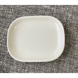 Vintage REGO‎ Dietary Products White Porcelain Side Dish Restaurant Ware